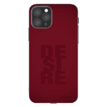 Picasee silikonowe przeźroczyste etui na Apple iPhone 11 Pro - Desire