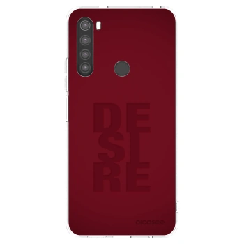 Picasee silikonowe przeźroczyste etui na Xiaomi Redmi Note 8 - Desire