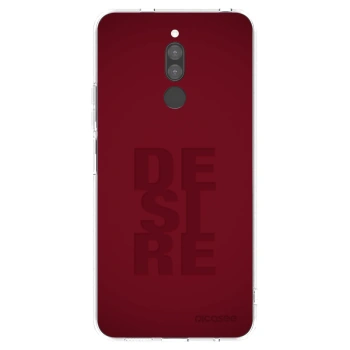 Picasee silikonowe przeźroczyste etui na Xiaomi Redmi 8 - Desire