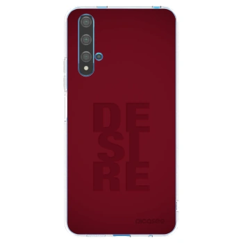Picasee silikonowe przeźroczyste etui na Huawei Nova 5T - Desire