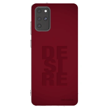 Picasee silikonowe przeźroczyste etui na Samsung Galaxy S20+ G985F - Desire