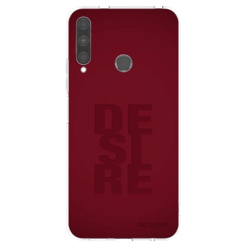 Picasee silikonowe przeźroczyste etui na Huawei P40 Lite E - Desire
