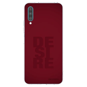 Picasee silikonowe przeźroczyste etui na Samsung Galaxy A30s A307F - Desire
