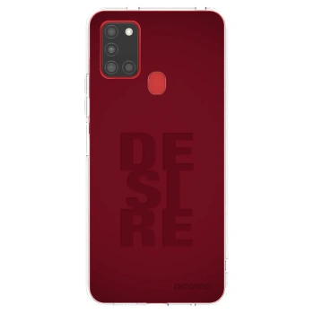Picasee silikonowe przeźroczyste etui na Samsung Galaxy A21s - Desire