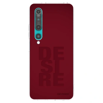 Picasee silikonowe przeźroczyste etui na Xiaomi Mi 10 - Desire