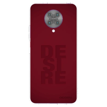 Picasee silikonowe przeźroczyste etui na Xiaomi Poco F2 Pro - Desire
