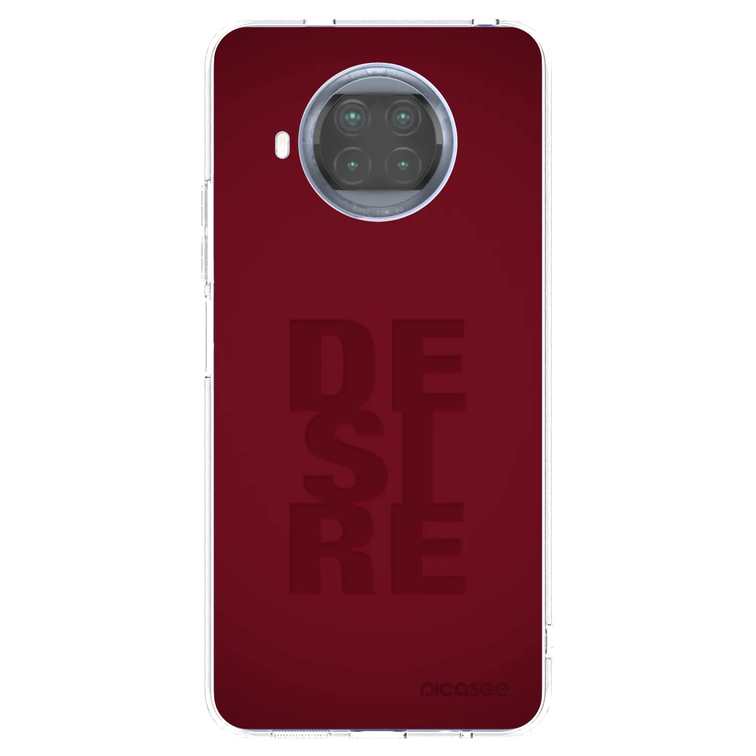 Picasee silikonowe przeźroczyste etui na Xiaomi Mi 10T Lite - Desire