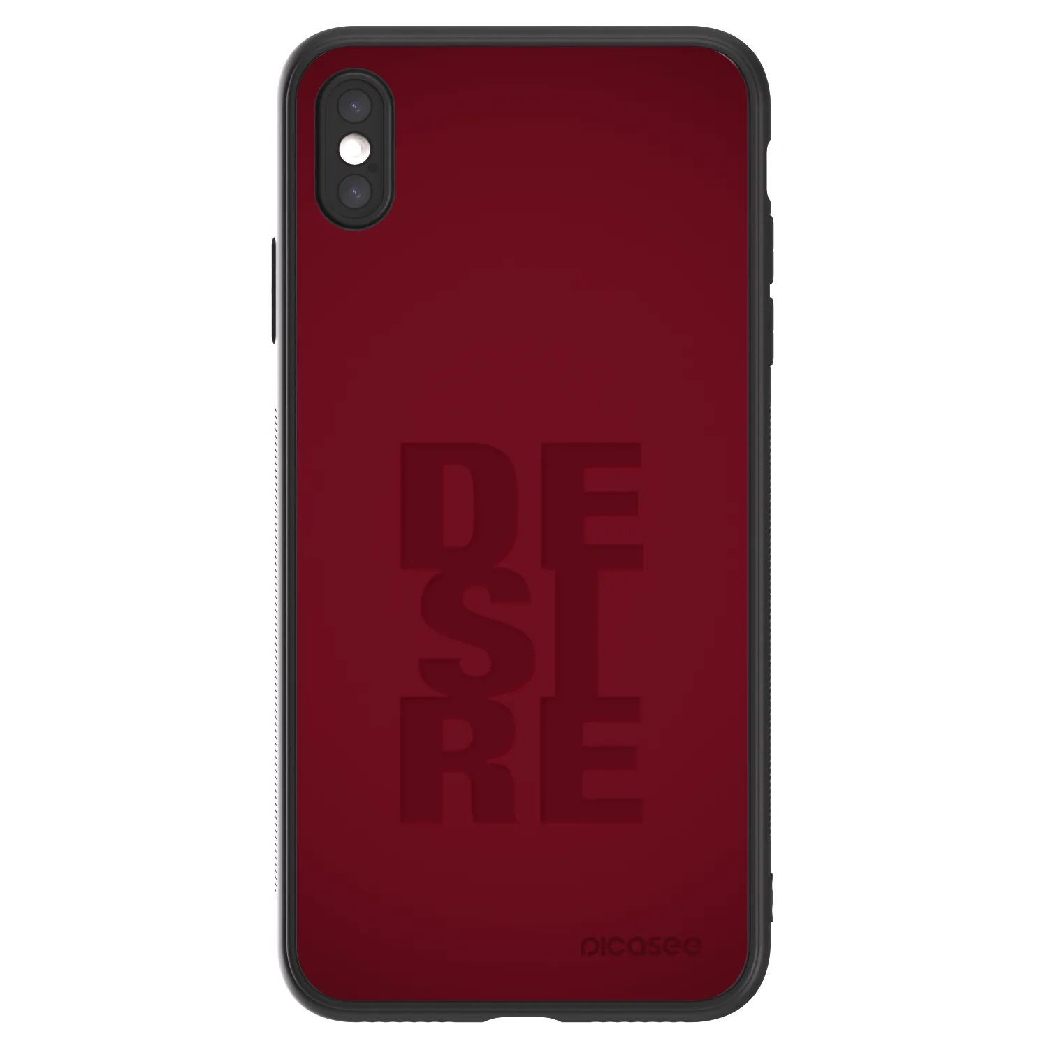 Picasee ULTIMATE CASE na Apple iPhone XS Max - Desire