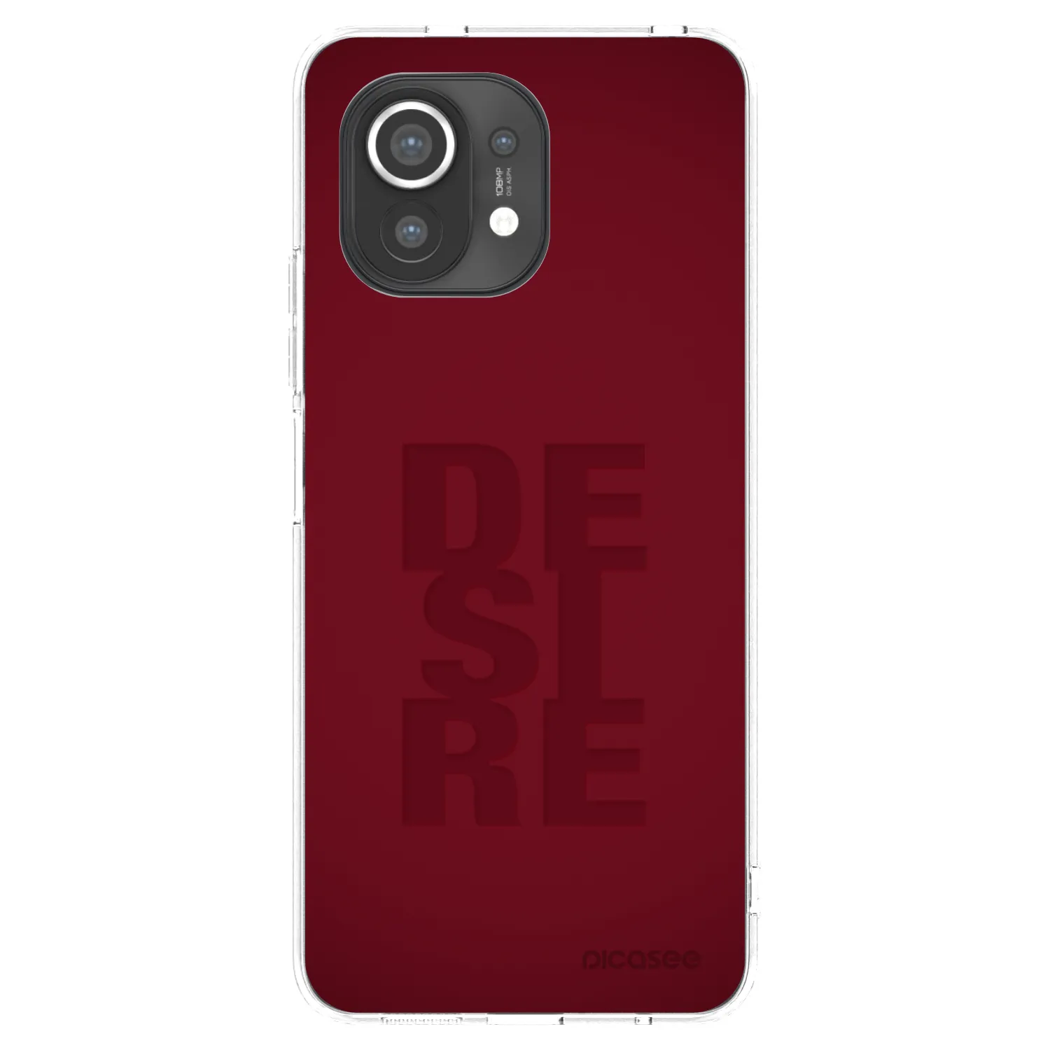 Picasee silikonowe przeźroczyste etui na Xiaomi Mi 11 - Desire