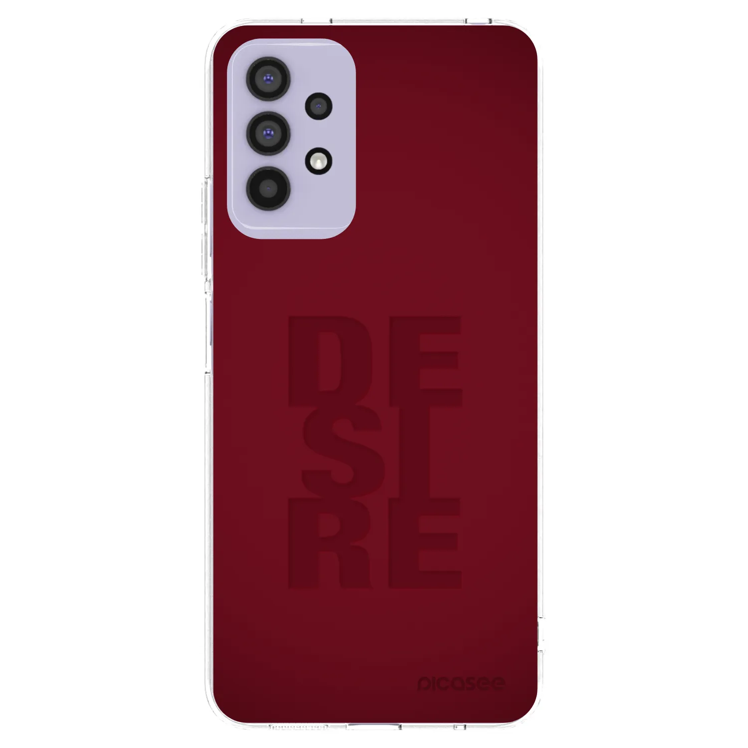Picasee silikonowe przeźroczyste etui na Samsung Galaxy A32 4G SM-A325F - Desire
