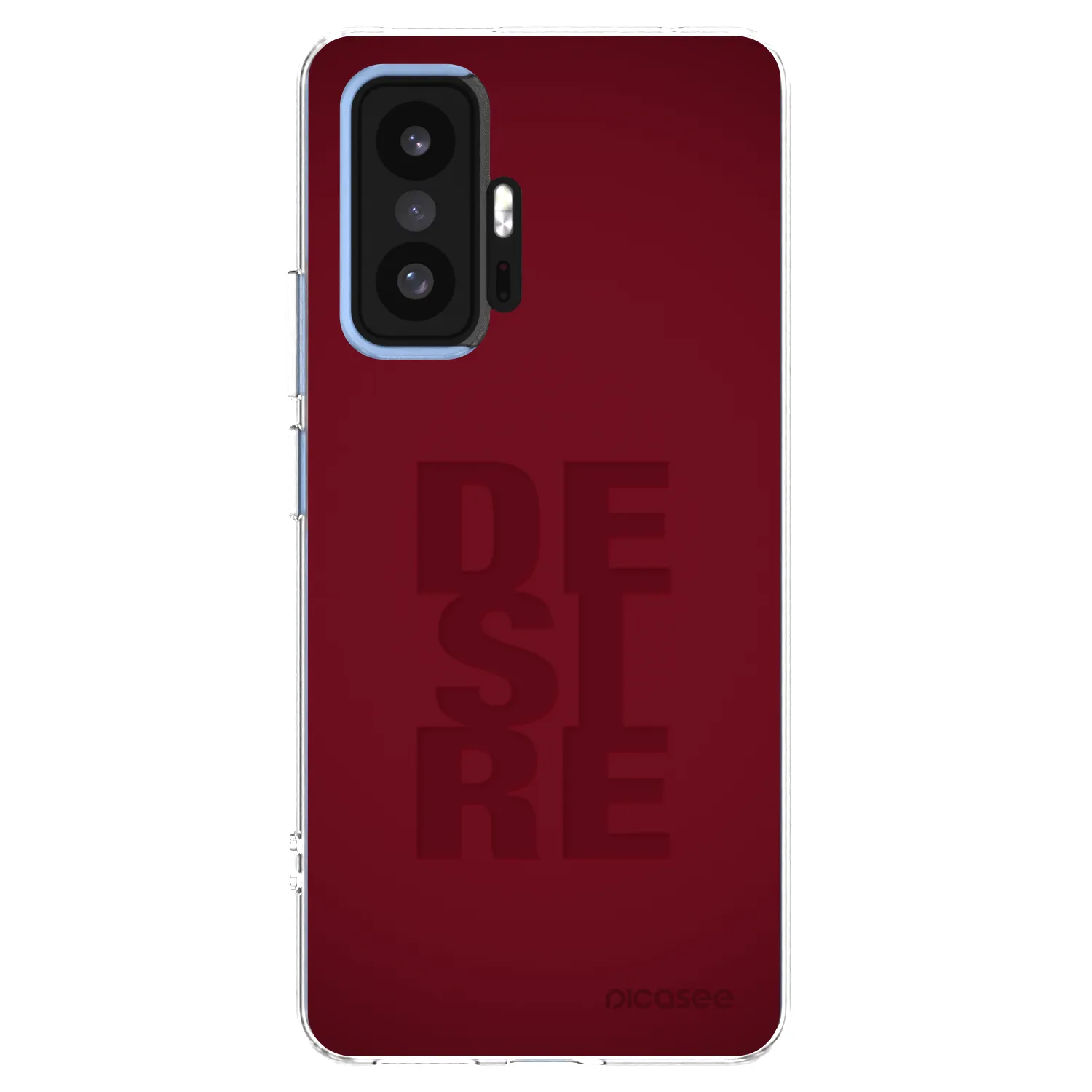 Picasee silikonowe przeźroczyste etui na Xiaomi 11T - Desire