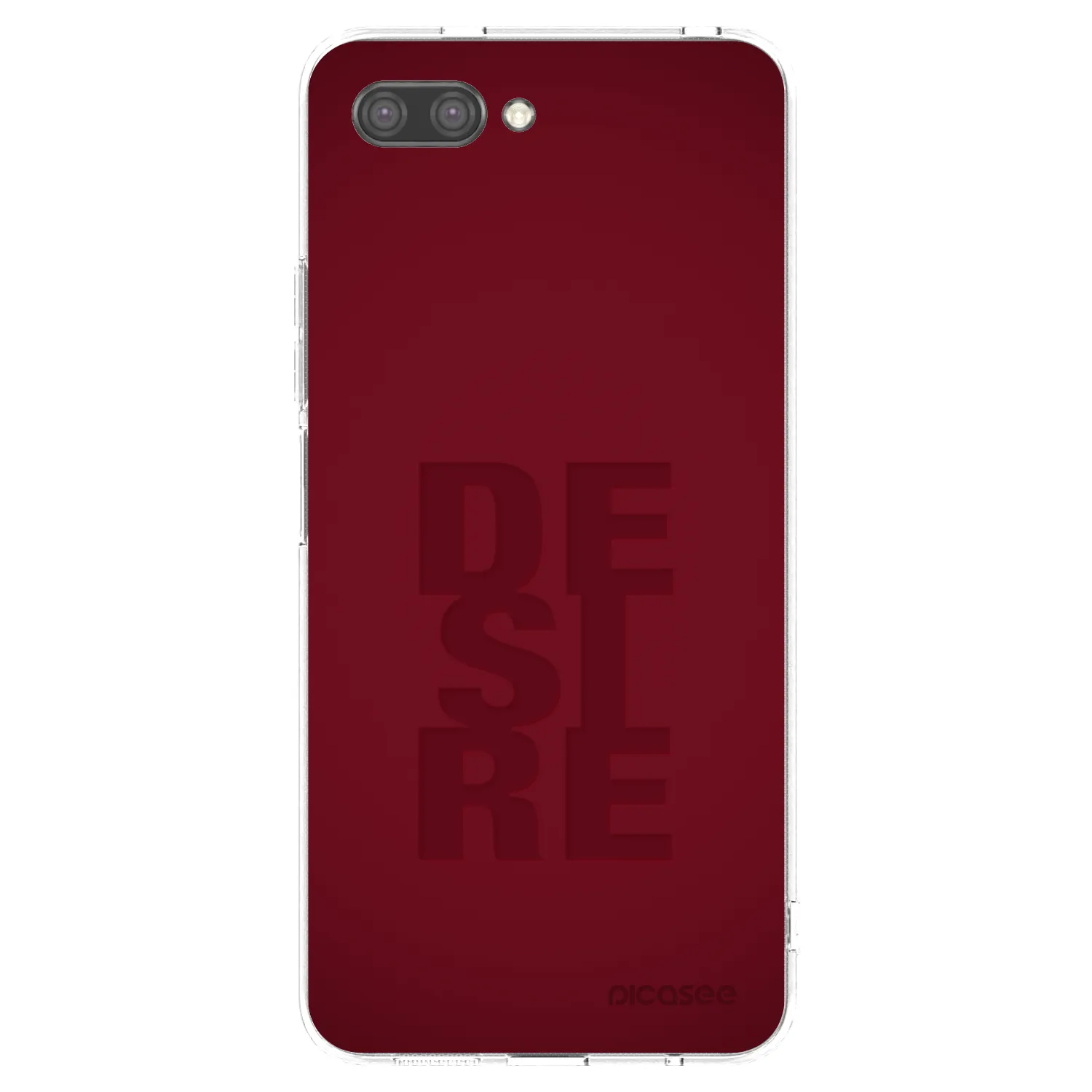 Picasee silikonowe przeźroczyste etui na Honor 10 - Desire