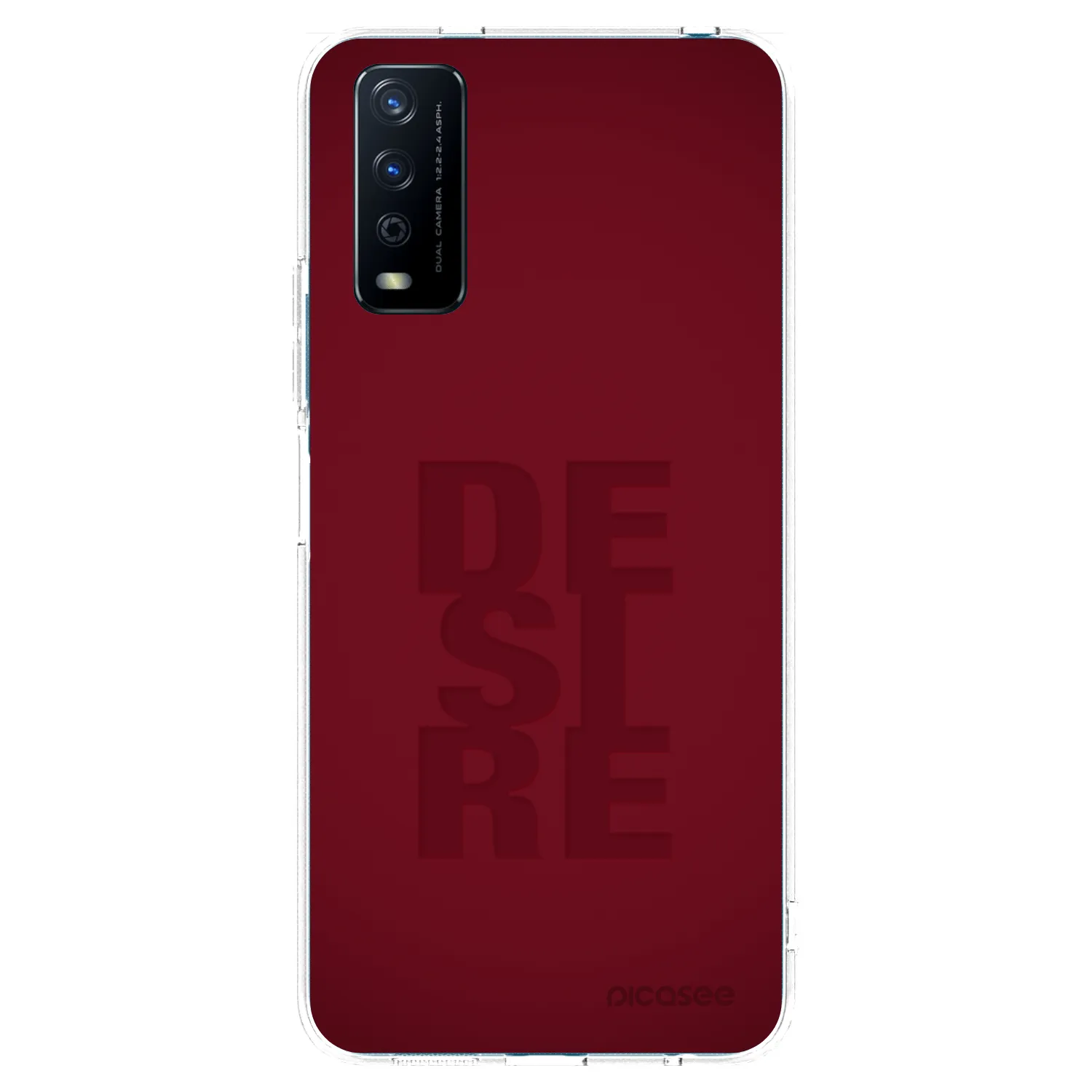 Picasee silikonowe przeźroczyste etui na Vivo Y11s - Desire