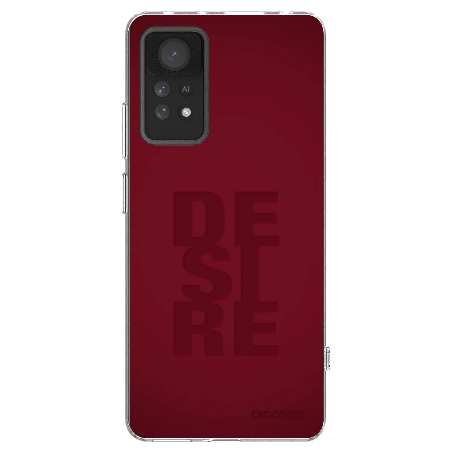 Picasee silikonowe przeźroczyste etui na Xiaomi Redmi Note 11 Pro 5G - Desire