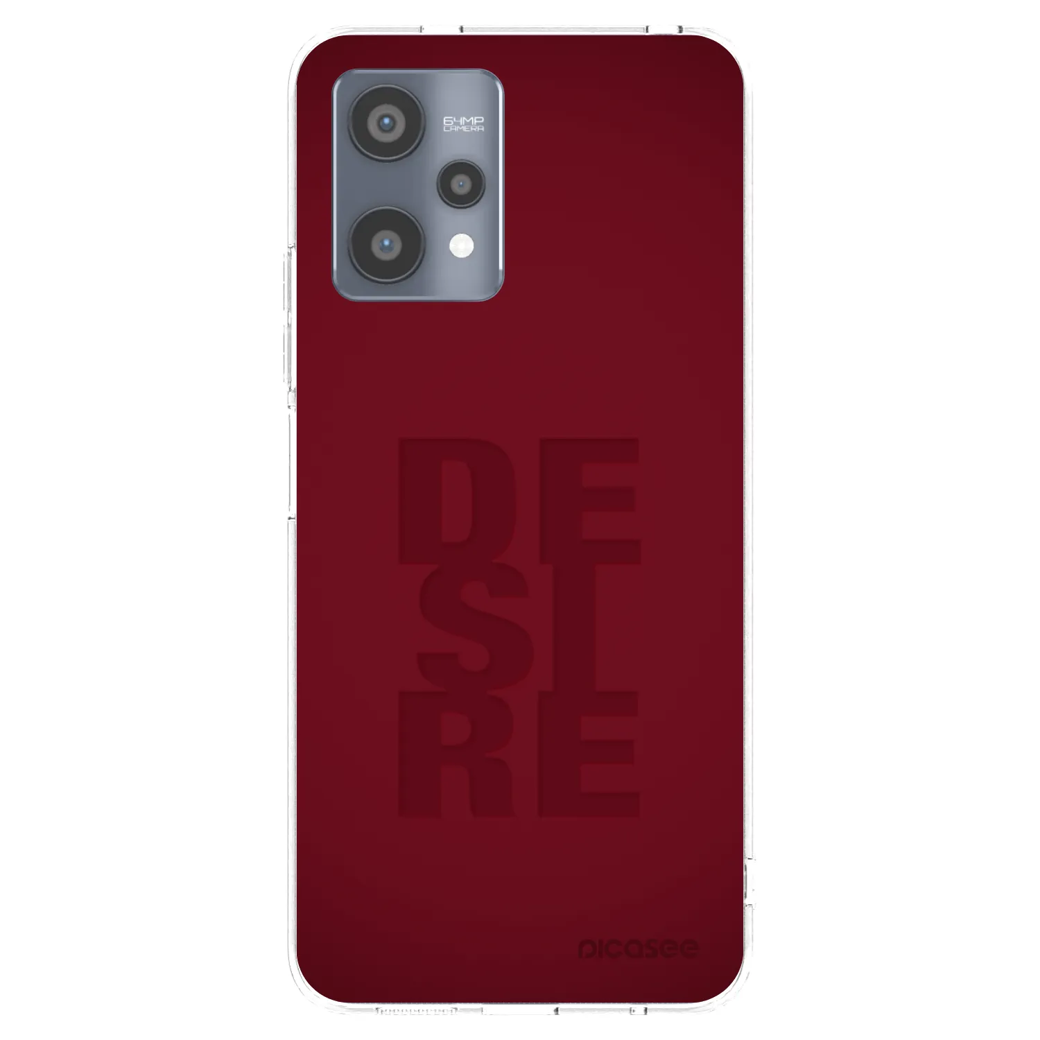 Picasee silikonowe przeźroczyste etui na Realme 9 Pro 5G - Desire