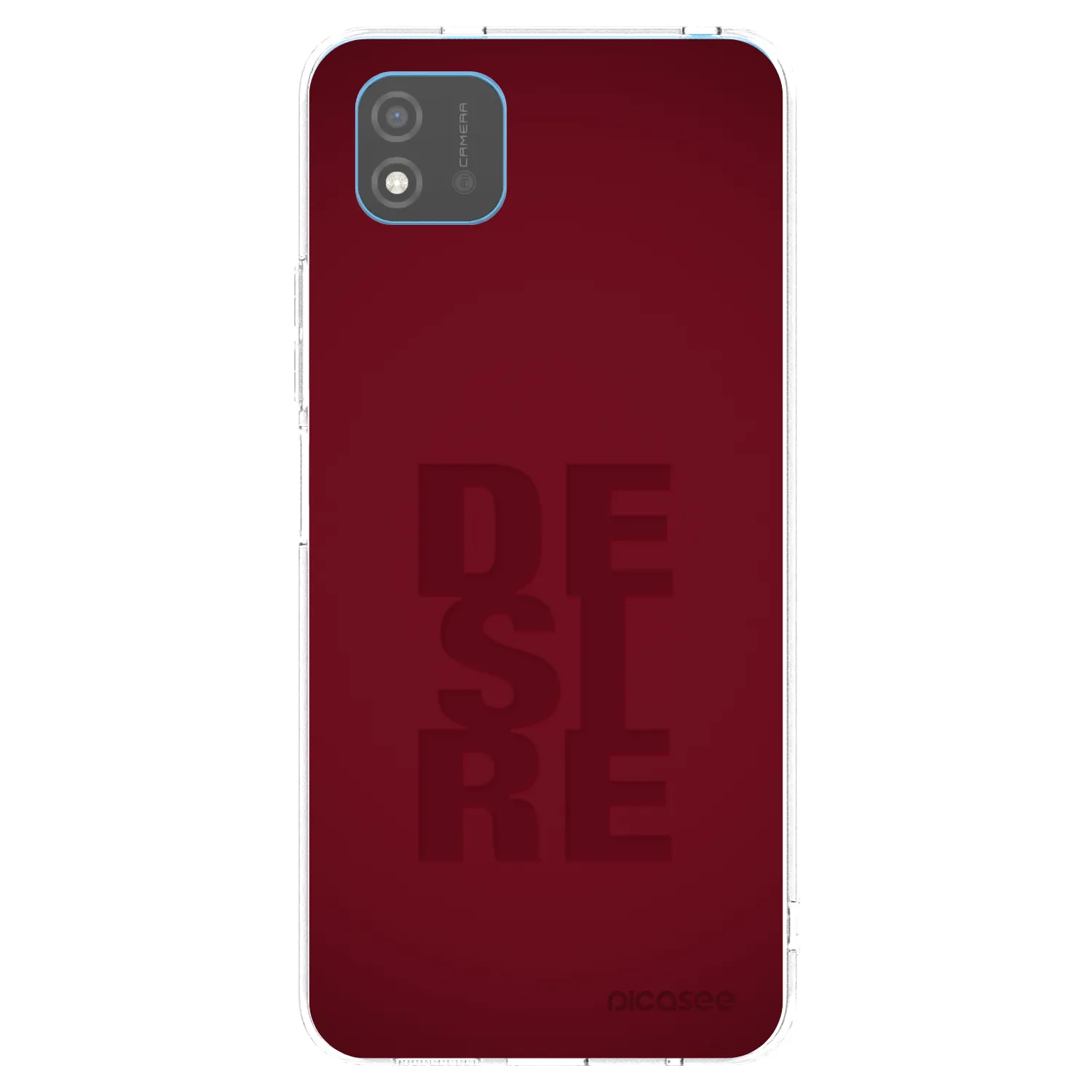 Picasee silikonowe przeźroczyste etui na Realme C11 (2021) - Desire
