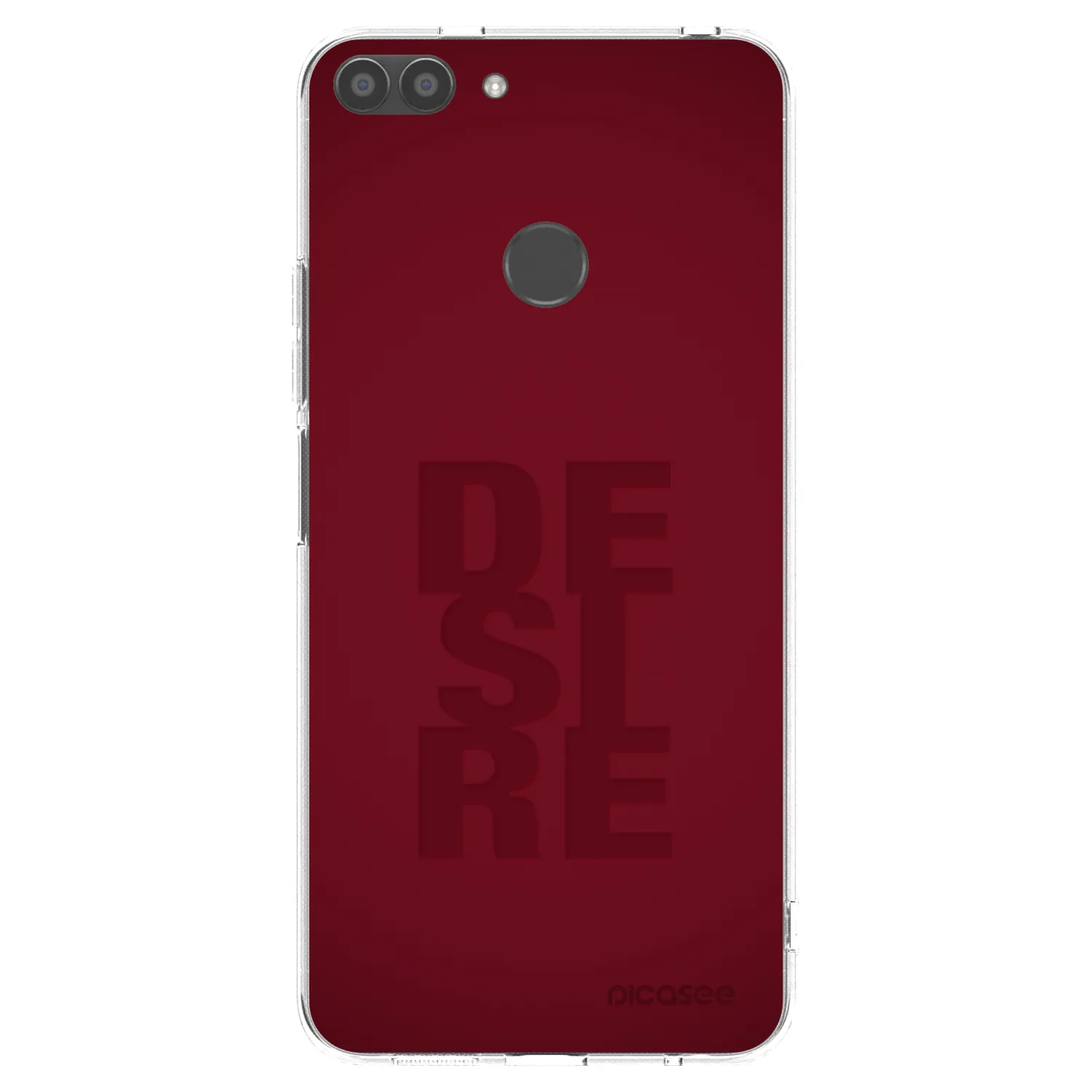 Picasee silikonowe przeźroczyste etui na Huawei P Smart - Desire