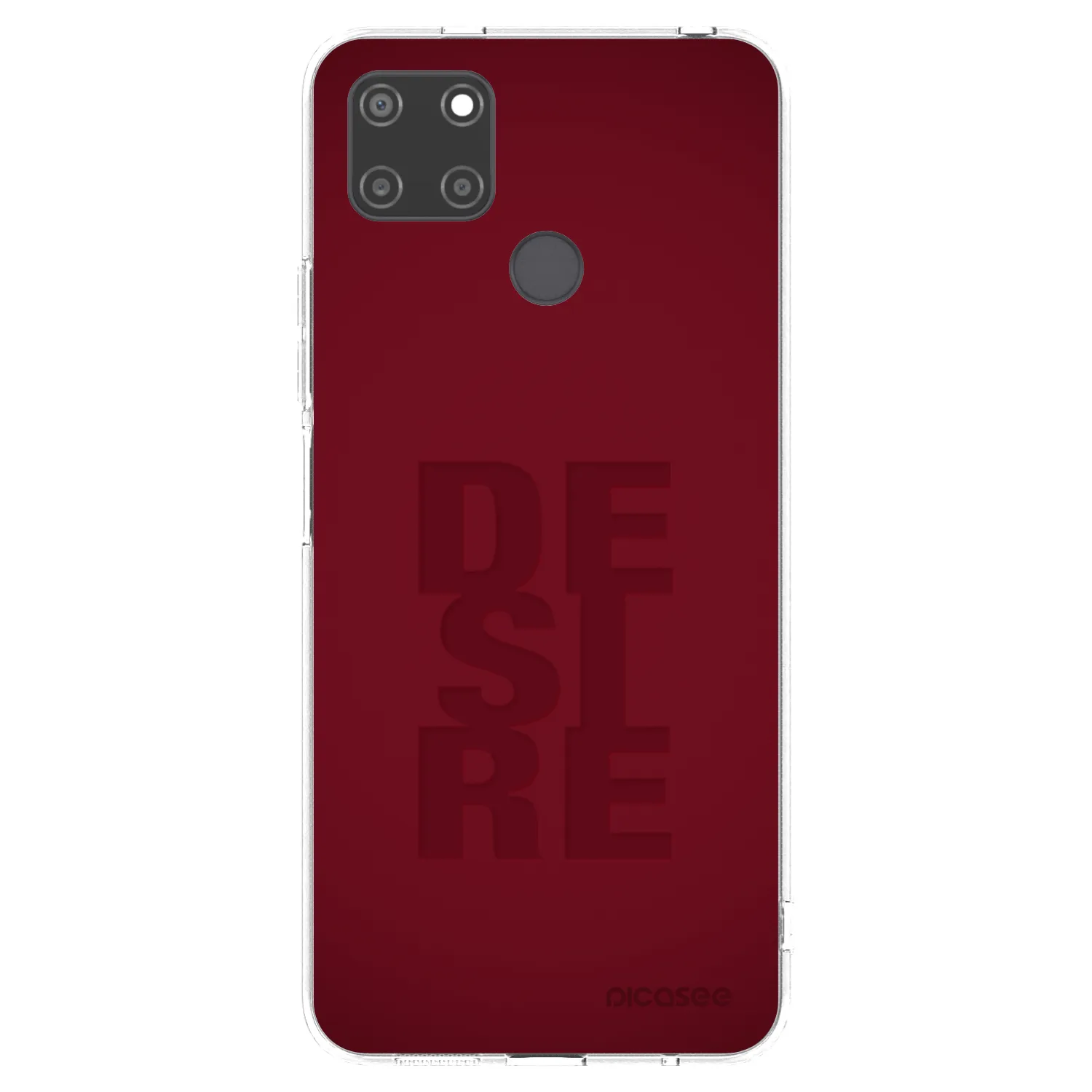 Picasee silikonowe przeźroczyste etui na Realme C21Y - Desire