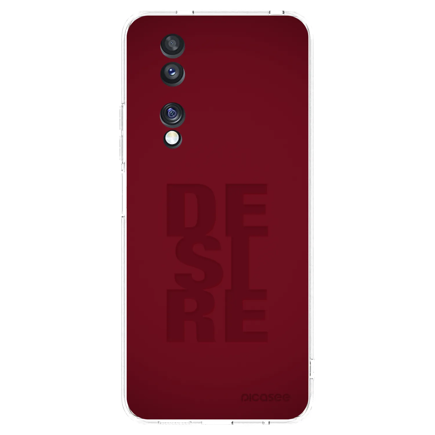 Picasee silikonowe przeźroczyste etui na Honor 70 - Desire