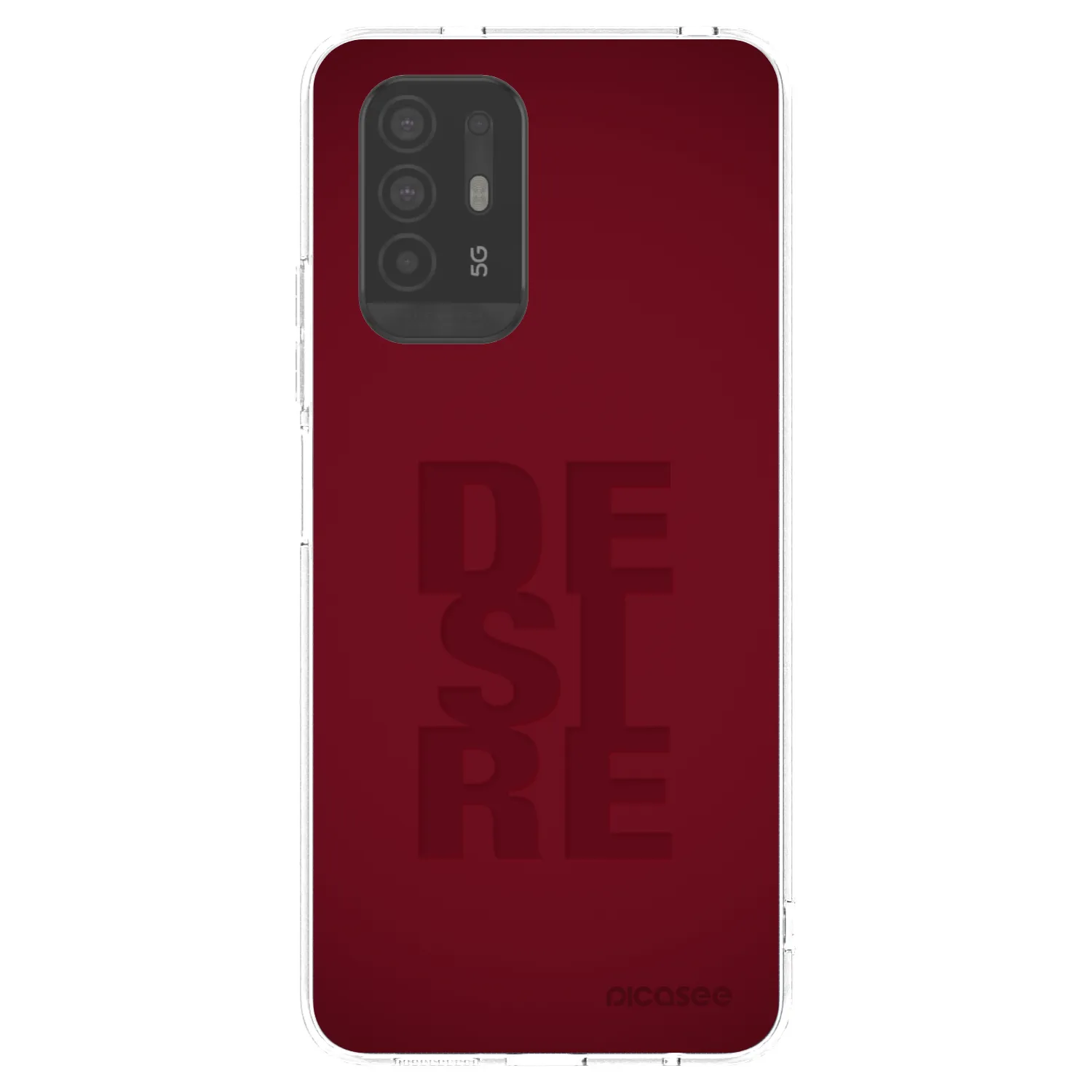 Picasee silikonowe przeźroczyste etui na OPPO A94 5G - Desire