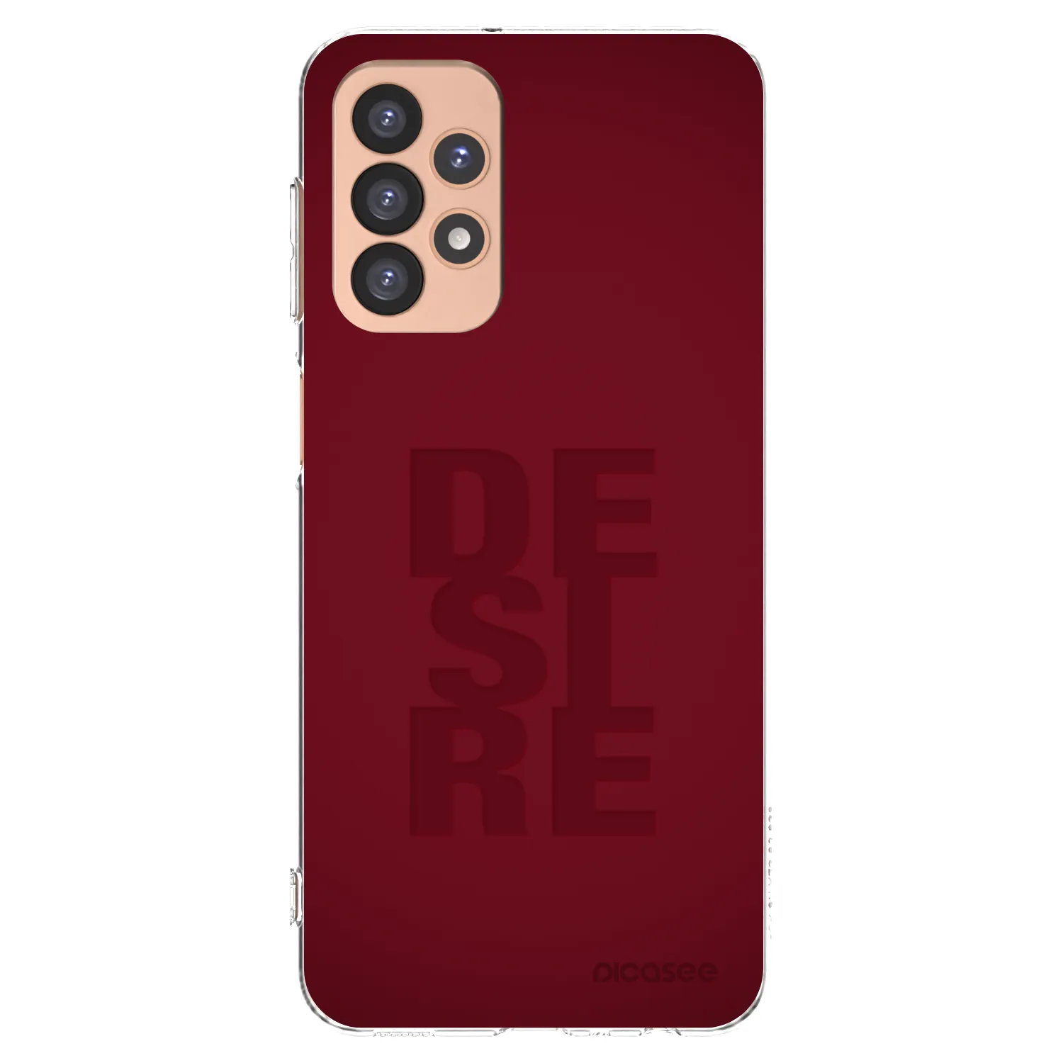 Picasee silikonowe przeźroczyste etui na Samsung Galaxy A23 A236B 5G - Desire