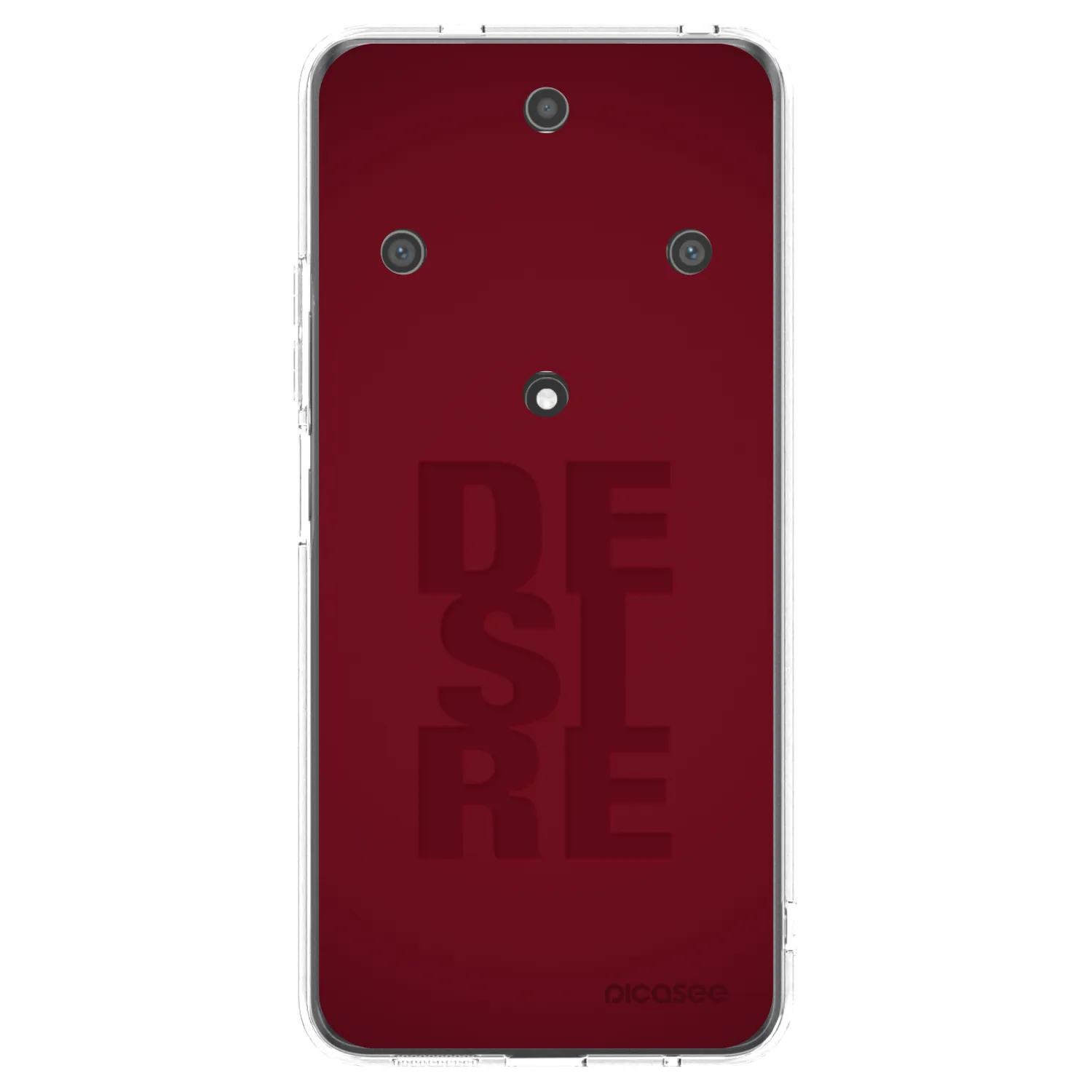 Picasee silikonowe przeźroczyste etui na Honor Magic5 Lite 5G - Desire