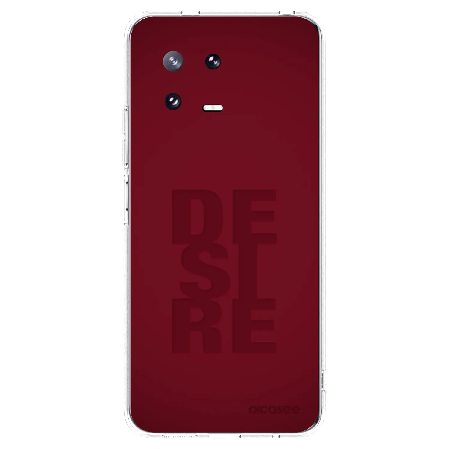 Picasee silikonowe przeźroczyste etui na Xiaomi 13 Pro - Desire