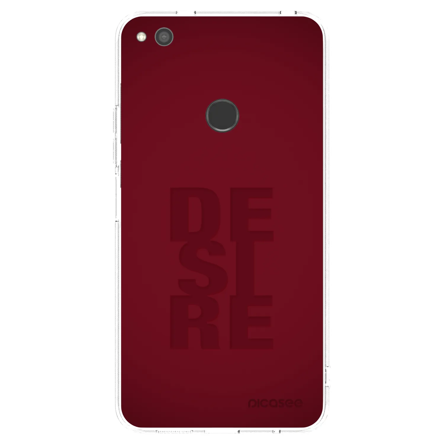 Picasee silikonowe przeźroczyste etui na Huawei P9 Lite 2017 - Desire