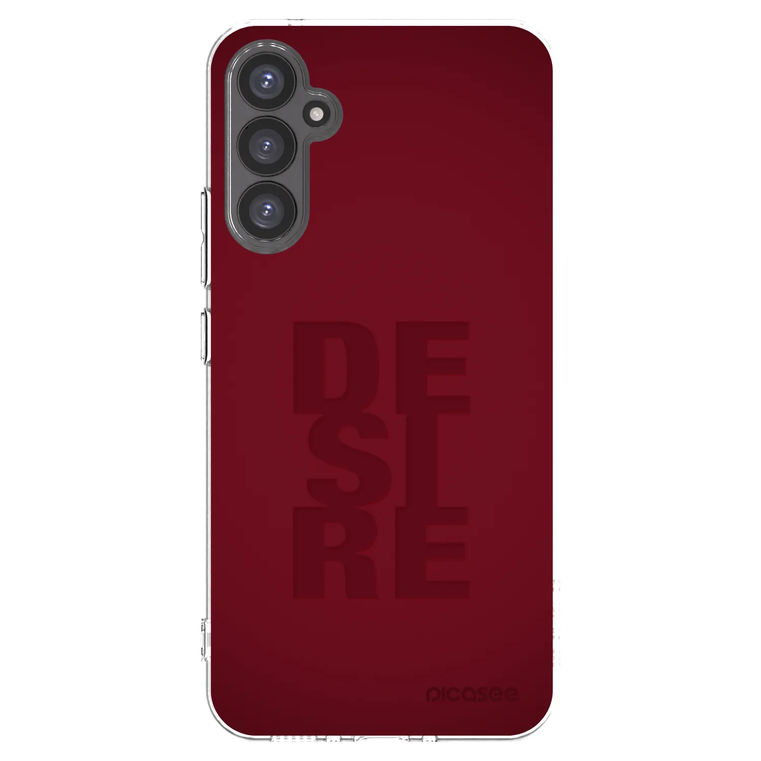 Picasee silikonowe przeźroczyste etui na Samsung Galaxy A34 5G A346B - Desire