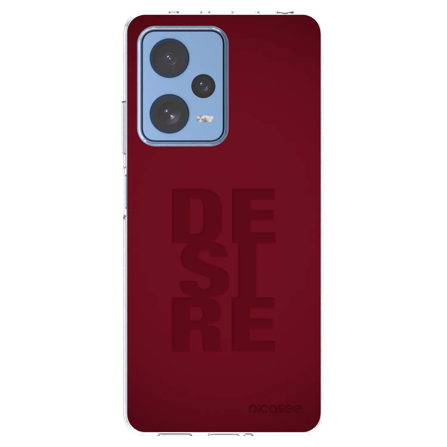 Picasee silikonowe przeźroczyste etui na Xiaomi Redmi Note 12 Pro 5G - Desire