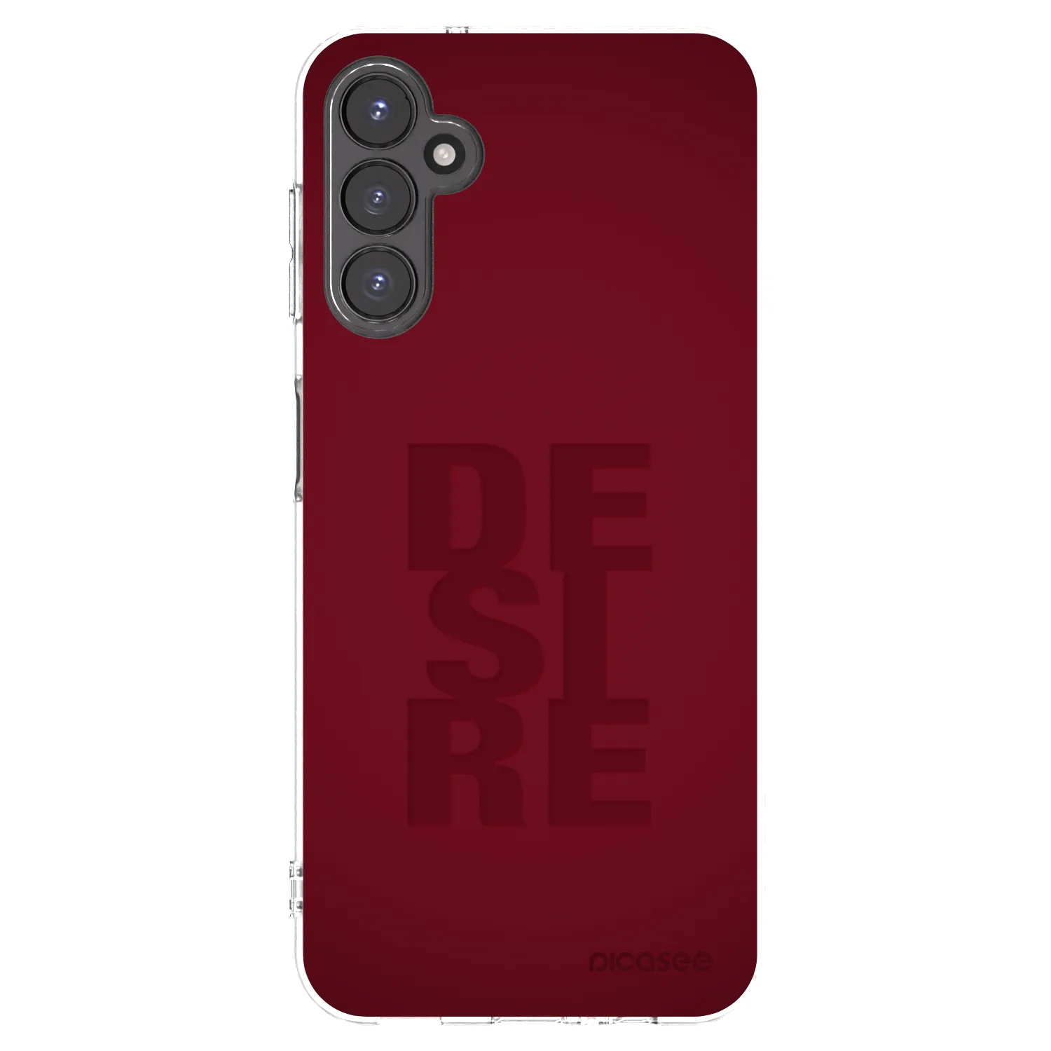 Picasee silikonowe przeźroczyste etui na Samsung Galaxy A14 4G A145R - Desire