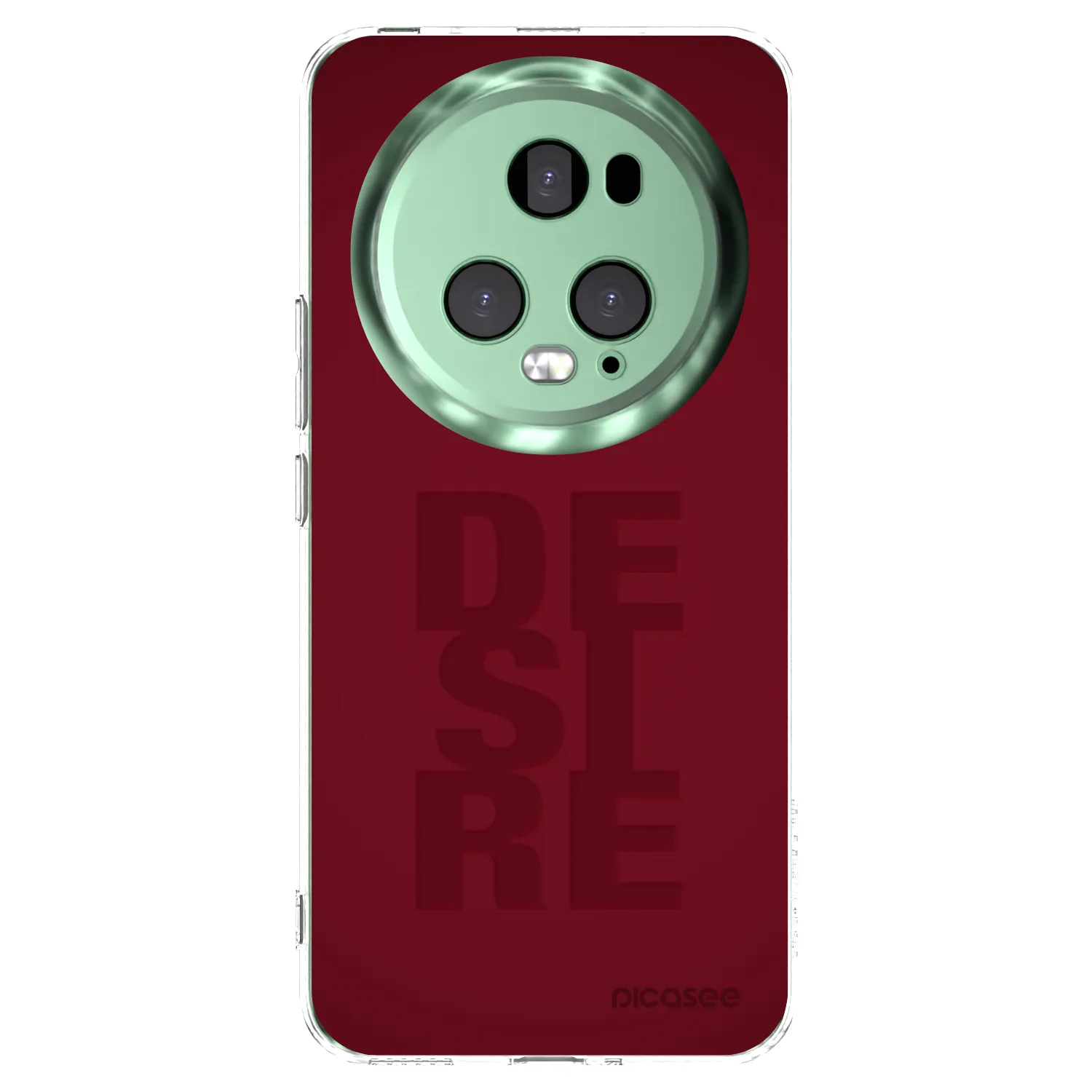 Picasee silikonowe przeźroczyste etui na Honor Magic5 Pro - Desire