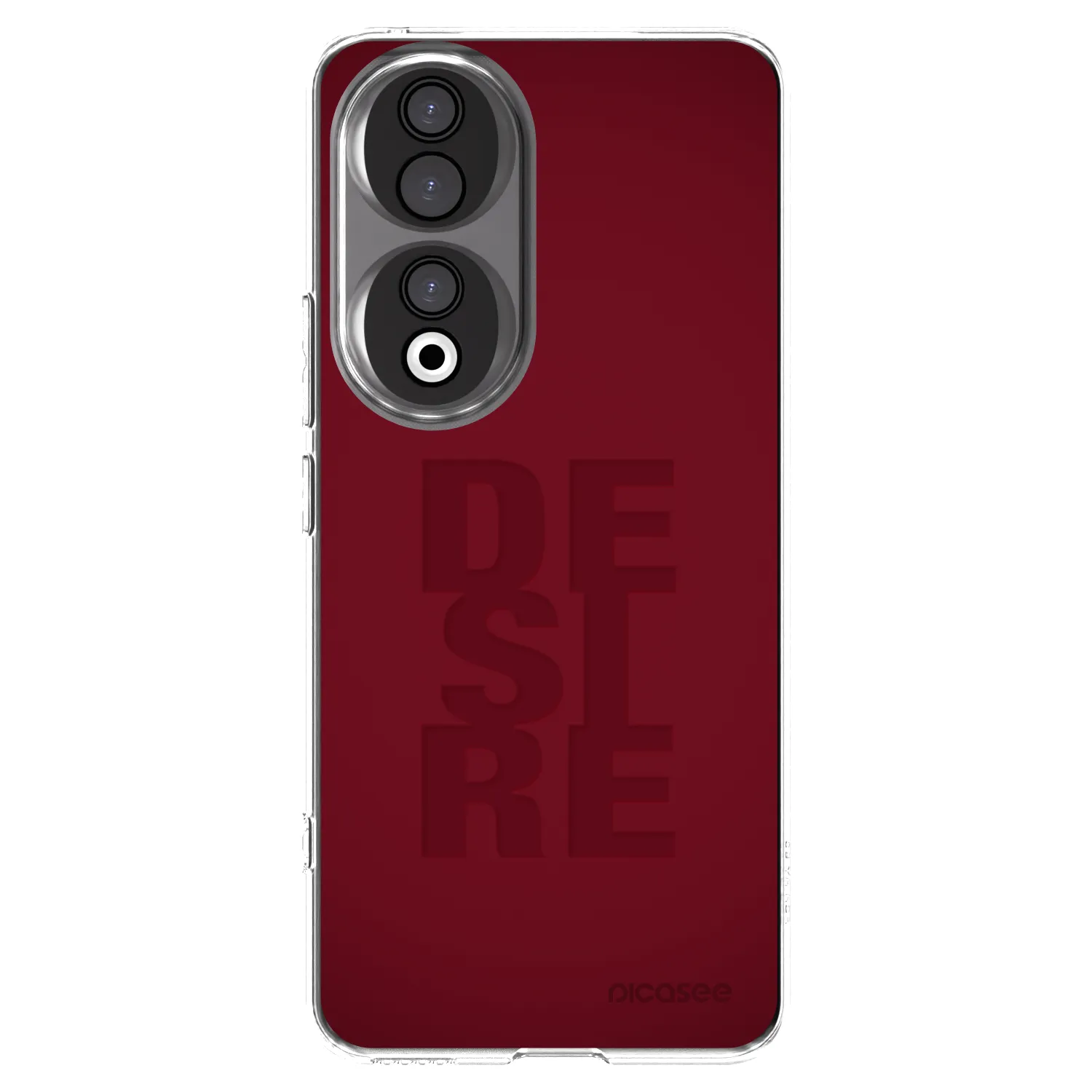 Picasee silikonowe przeźroczyste etui na Honor 90 5G - Desire