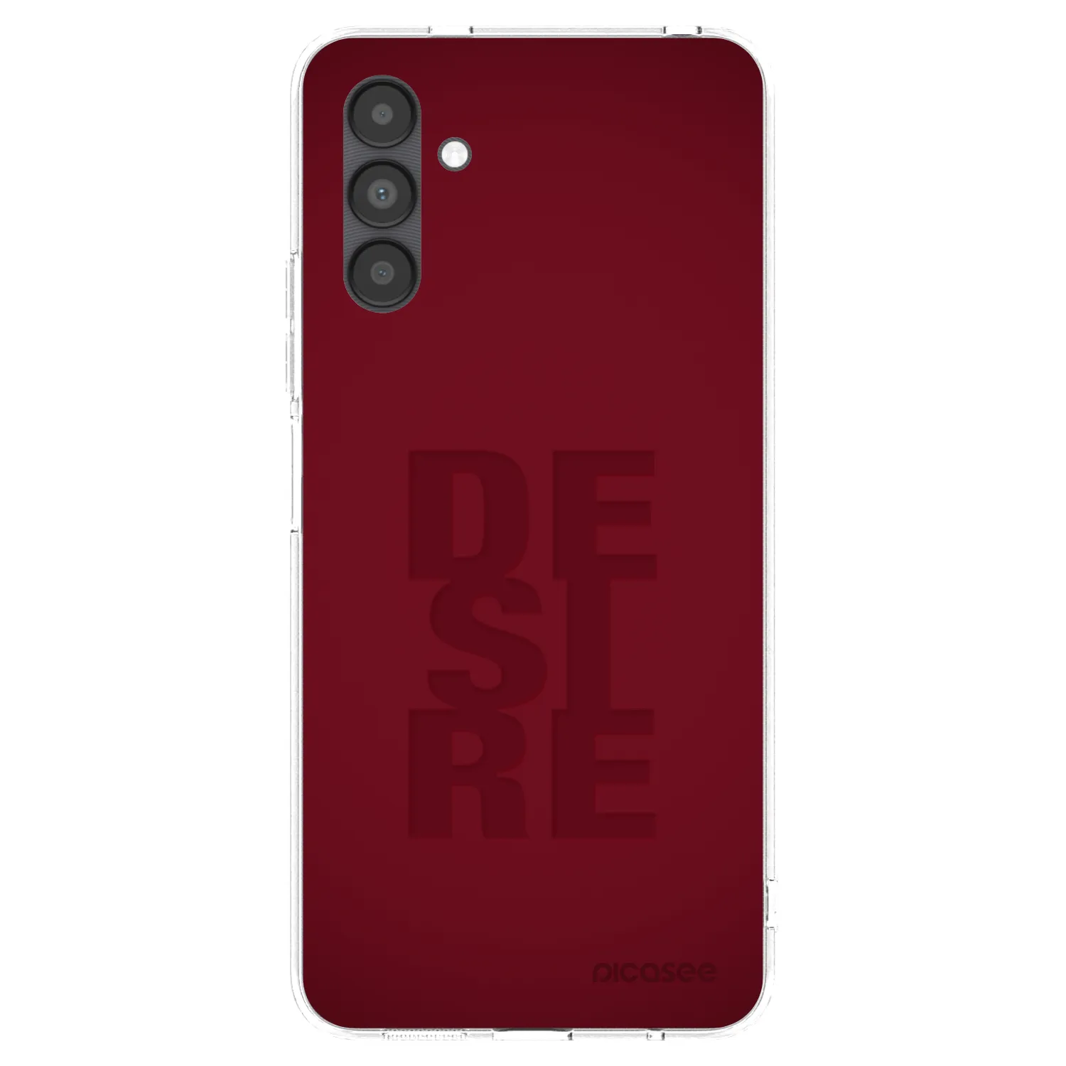 Picasee silikonowe przeźroczyste etui na Samsung Galaxy A04s A047F - Desire