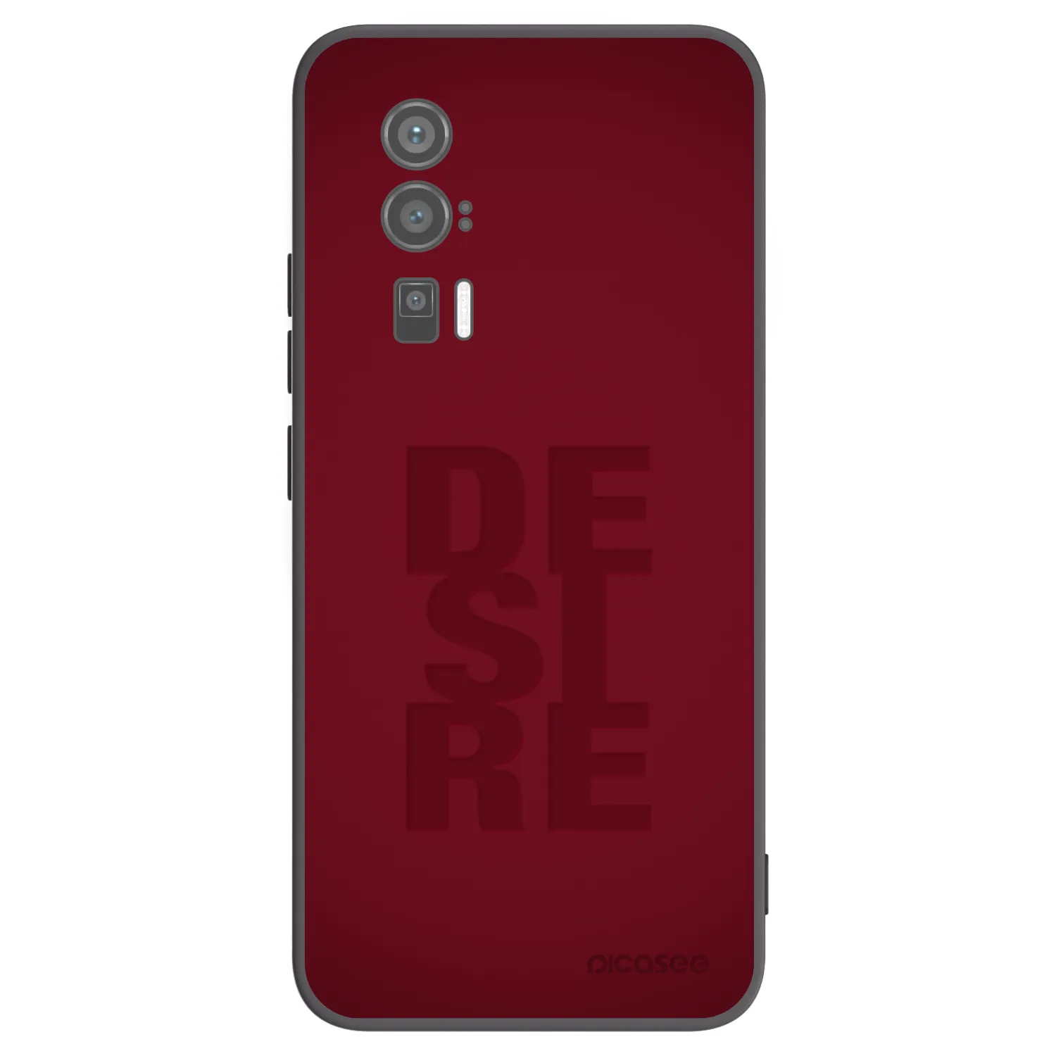 Picasee silikonowe czarne etui na Xiaomi Poco F5 Pro 5G - Desire