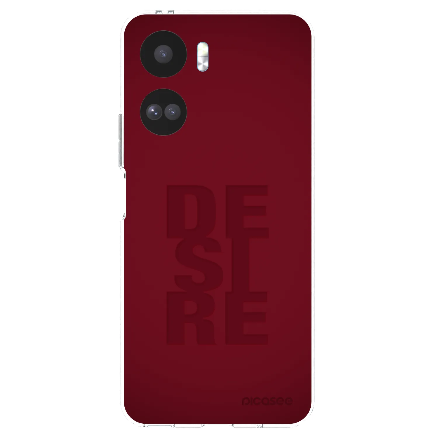 Picasee silikonowe przeźroczyste etui na Honor 90 Lite 5G - Desire