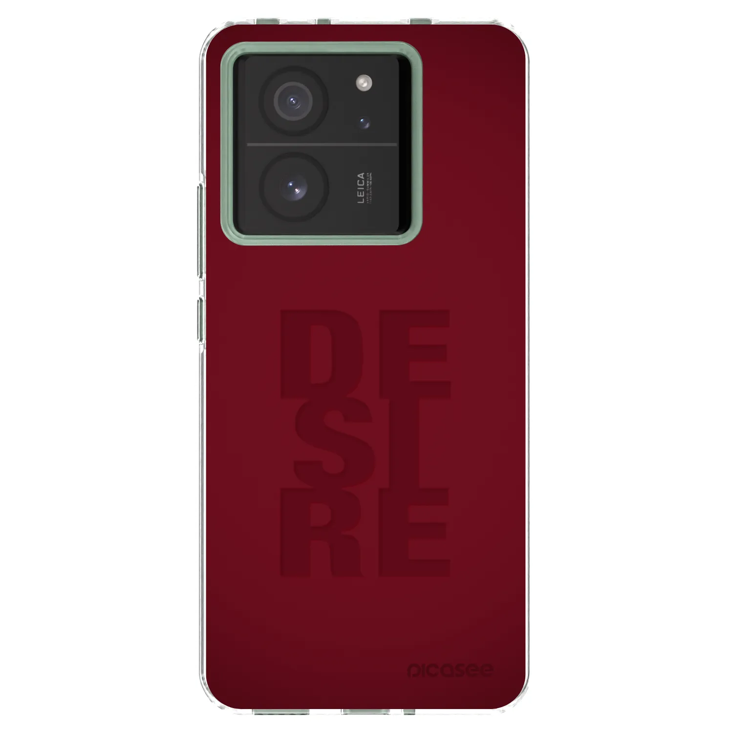 Picasee silikonowe przeźroczyste etui na Xiaomi 13T Pro - Desire