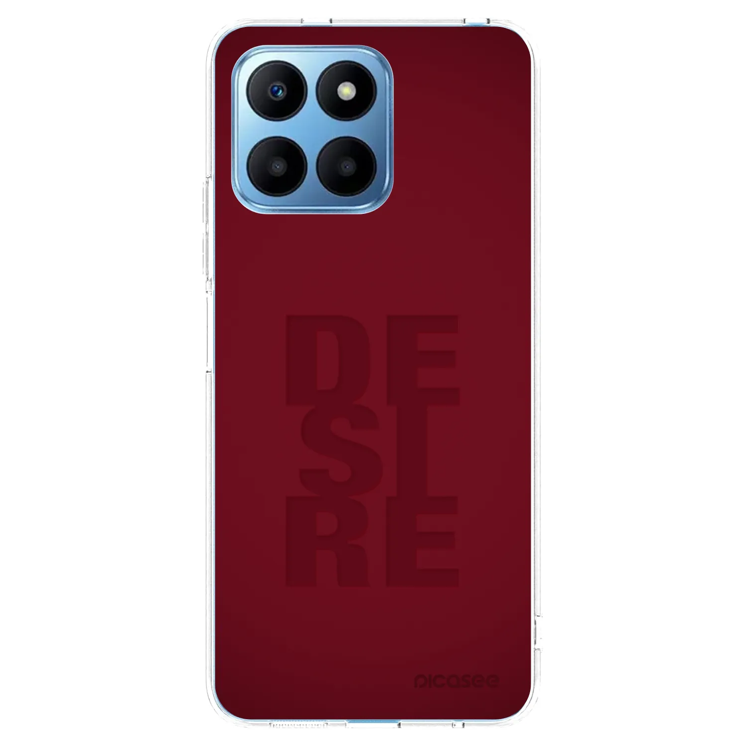 Picasee silikonowe przeźroczyste etui na Honor 70 Lite - Desire