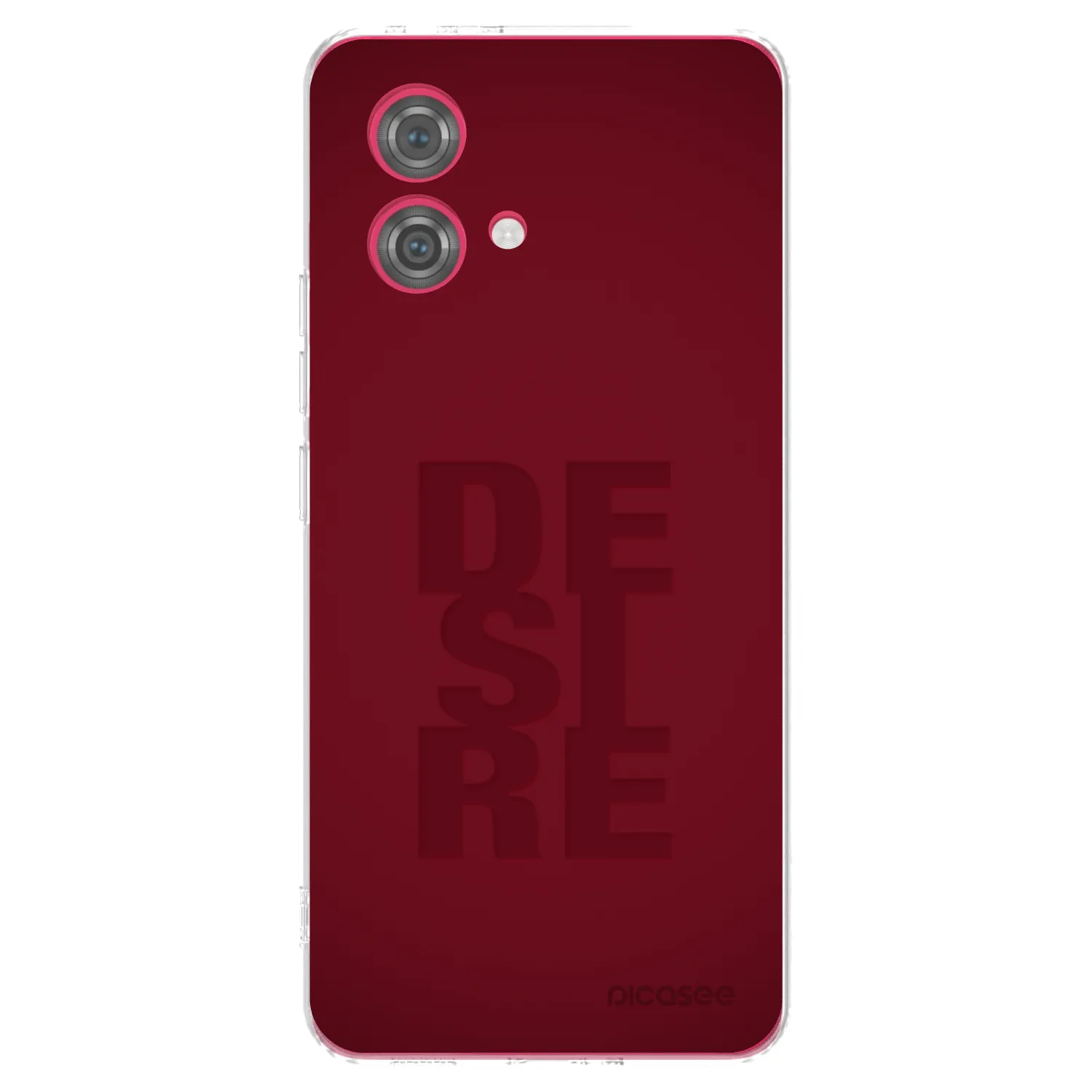 Picasee silikonowe przeźroczyste etui na Motorola Moto G84 5G - Desire