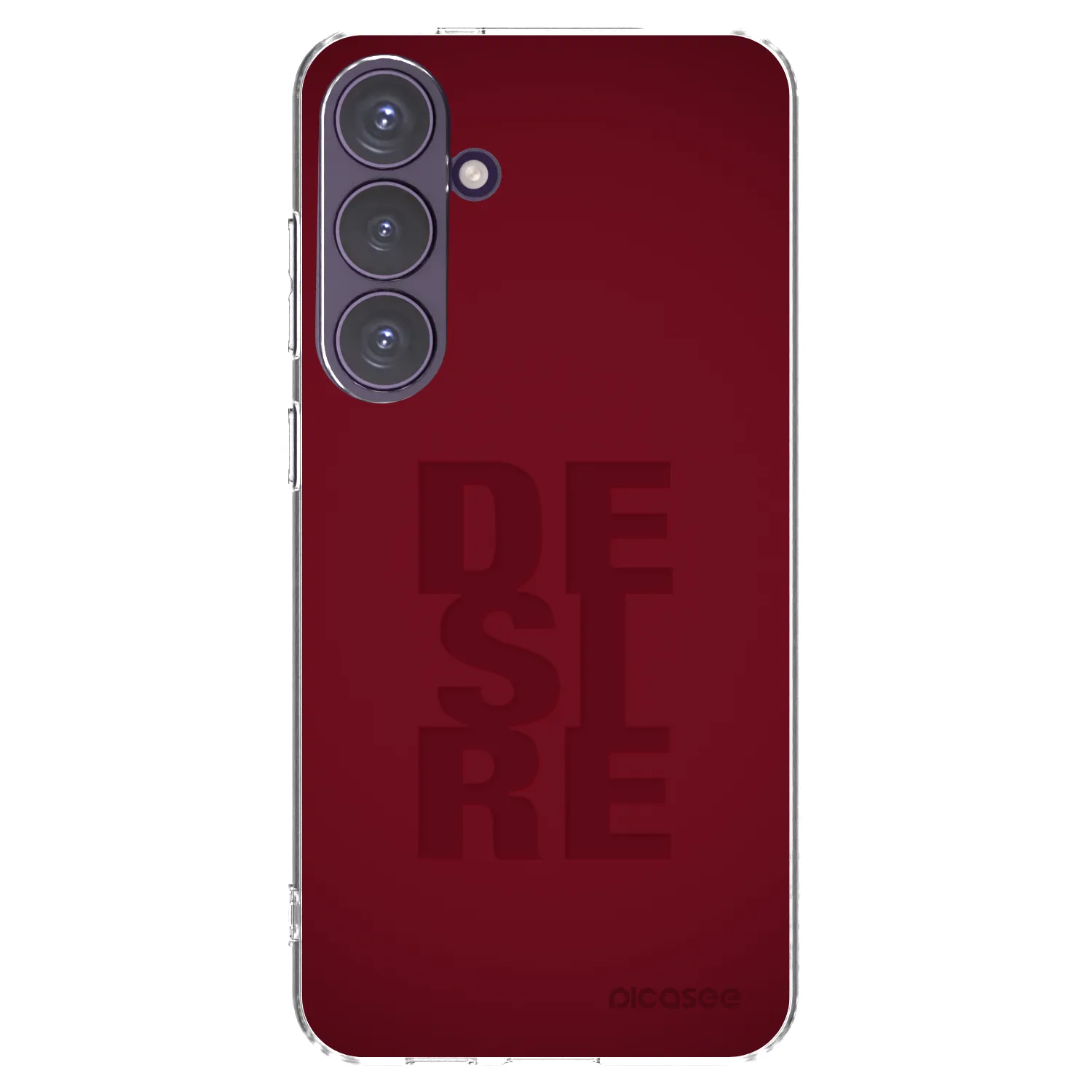 Picasee silikonowe przeźroczyste etui na Samsung Galaxy S24+ S926B 5G - Desire