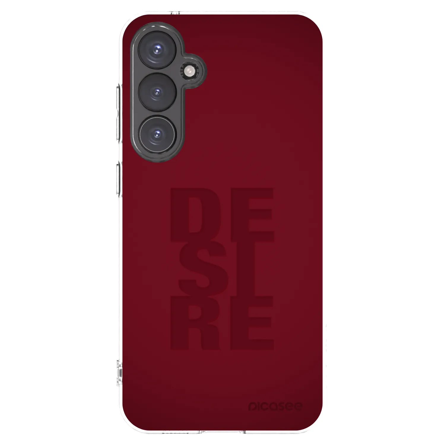 Picasee silikonowe przeźroczyste etui na Samsung Galaxy S23 FE S711B - Desire