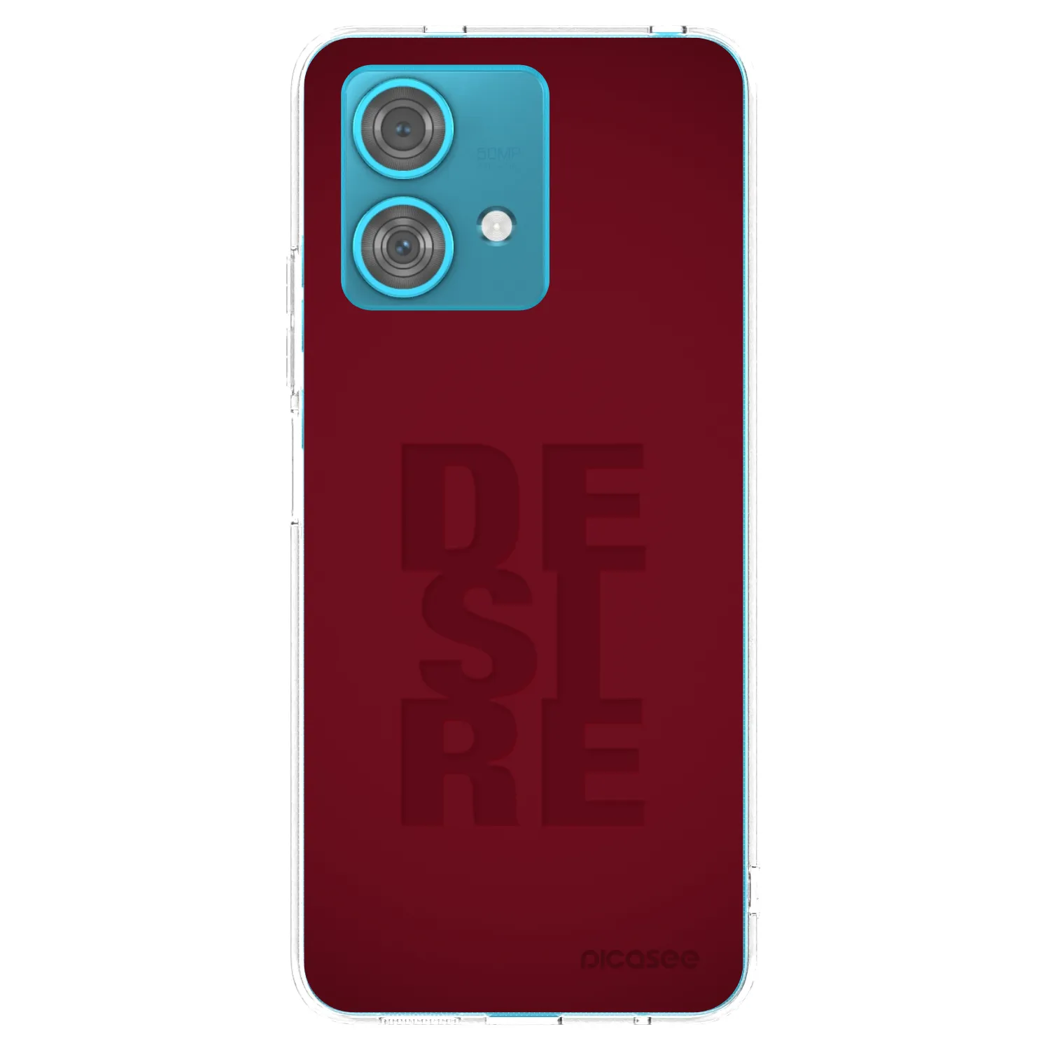 Picasee silikonowe przeźroczyste etui na Motorola Edge 40 Neo - Desire