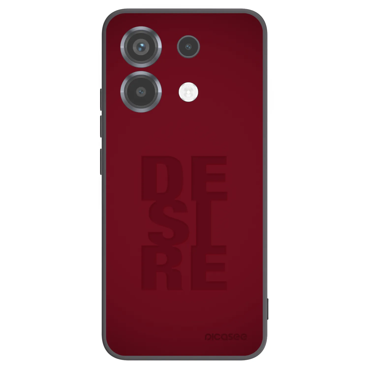 Picasee silikonowe czarne etui na Xiaomi Poco X6 - Desire