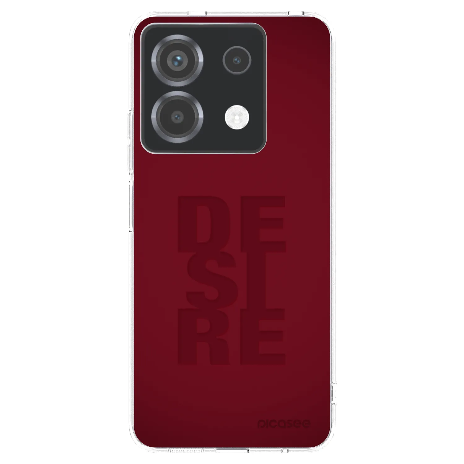 Picasee silikonowe przeźroczyste etui na Xiaomi Poco X6 - Desire