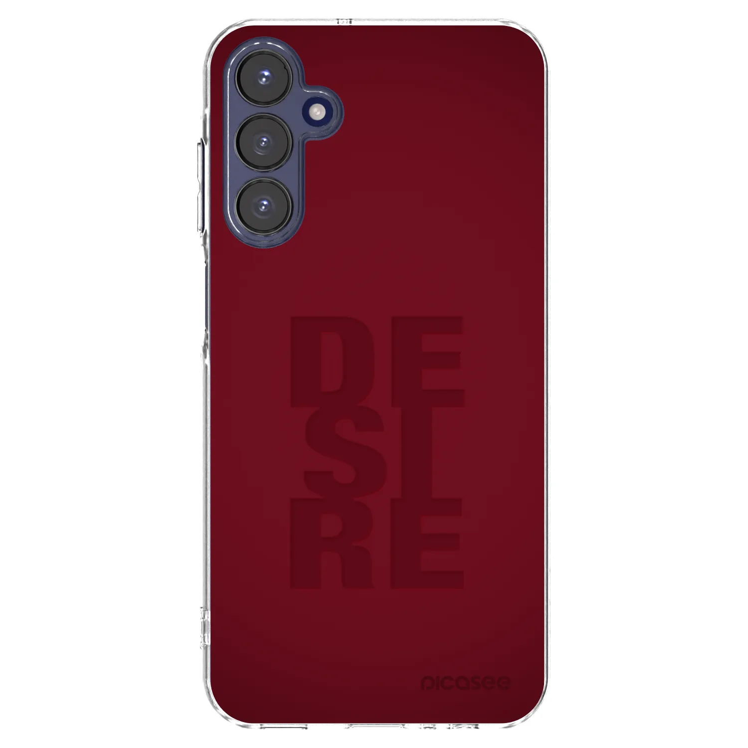 Picasee silikonowe przeźroczyste etui na Samsung Galaxy A15 A155F 4G - Desire