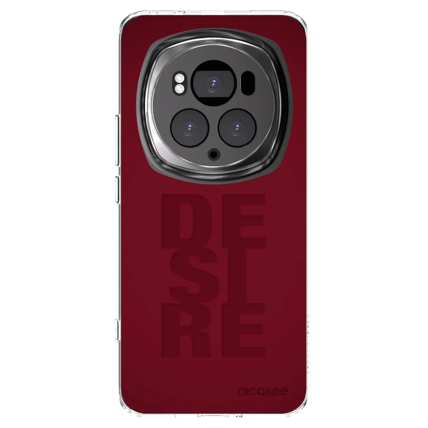 Picasee silikonowe przeźroczyste etui na Honor Magic6 Pro - Desire