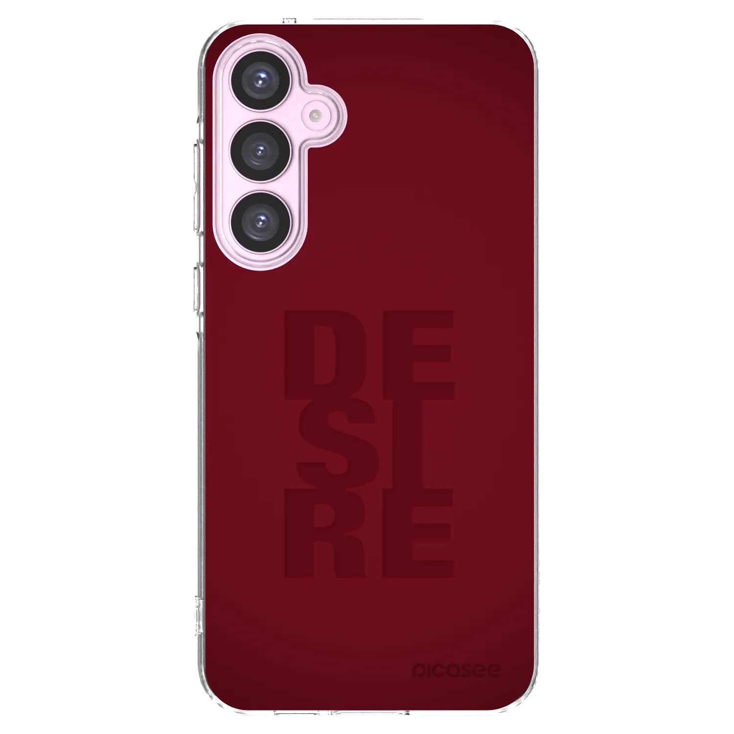 Picasee silikonowe przeźroczyste etui na Samsung Galaxy A55 5G A556B - Desire