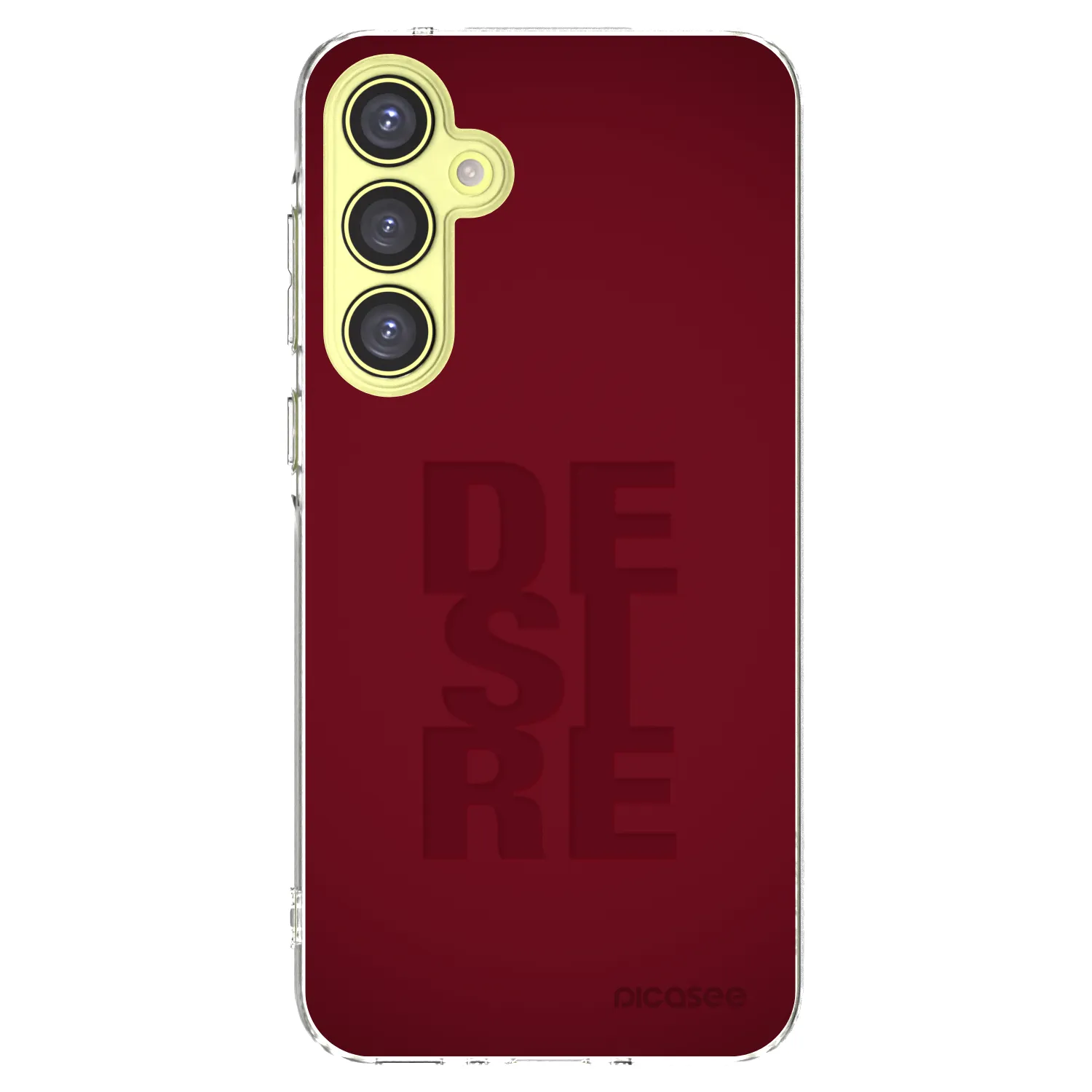 Picasee silikonowe przeźroczyste etui na Samsung Galaxy A35 5G A356B - Desire
