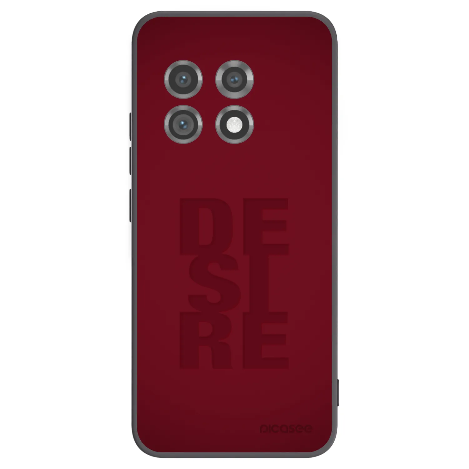 Picasee silikonowe czarne etui na OnePlus 11 5G - Desire