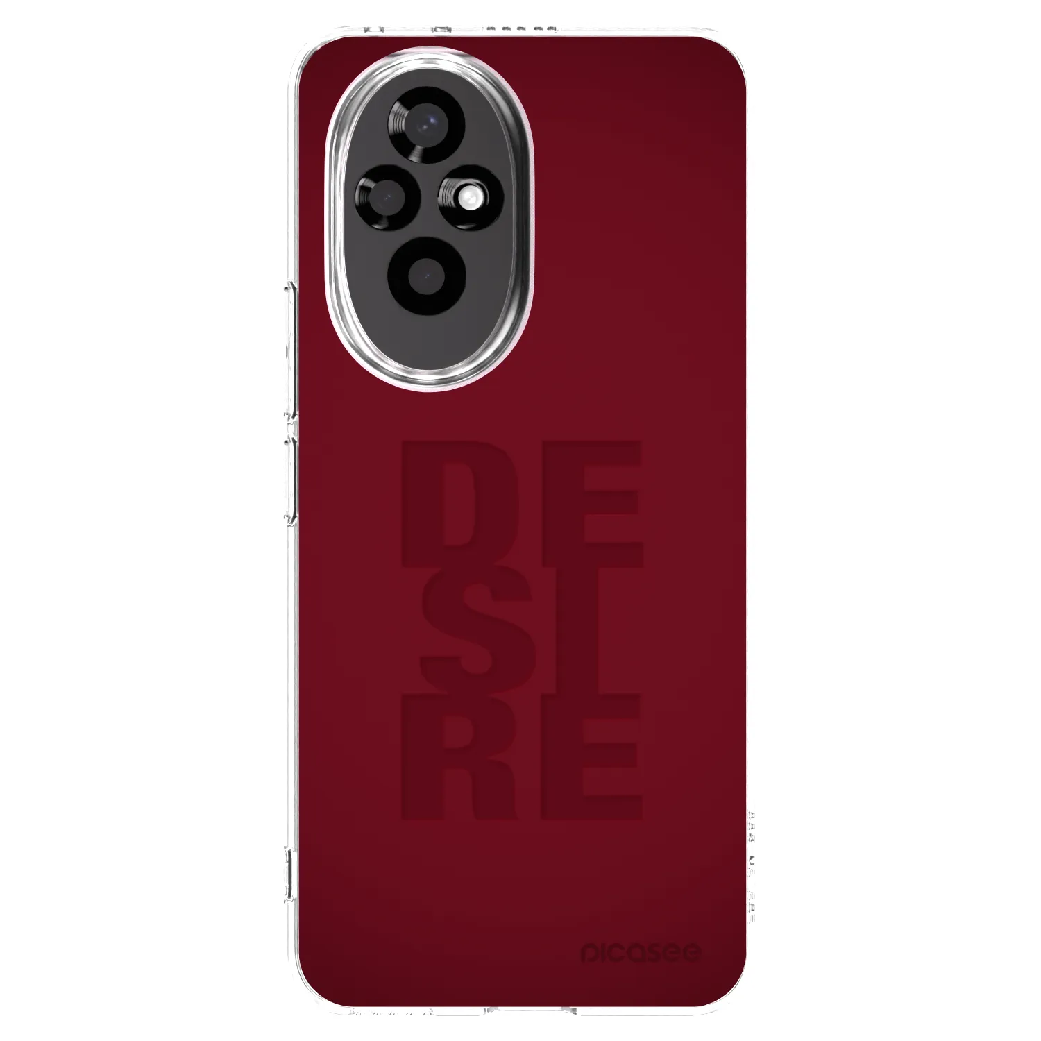 Picasee silikonowe przeźroczyste etui na Honor 200 Pro 5G - Desire